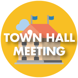 Town Hall Meeting @ Pacific Island Village III Clubhouse